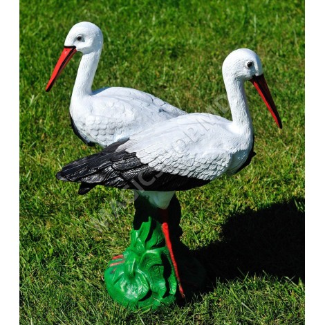 Садово-парковая фигура Cera Два аиста